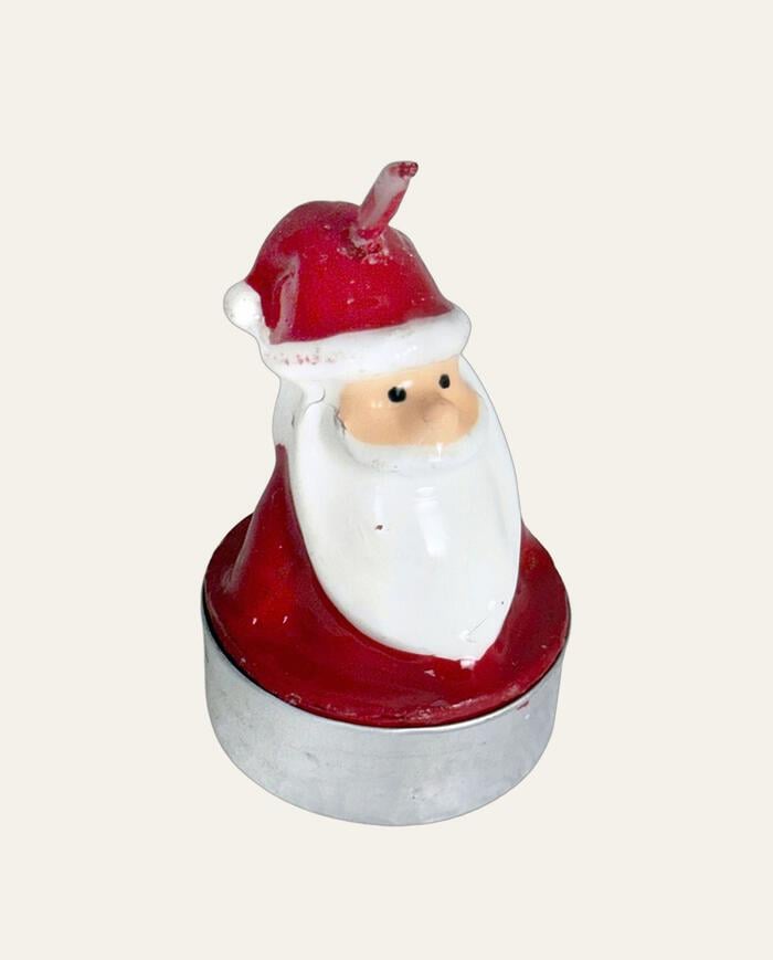 Jogo de Velas Papai Noel image number 0
