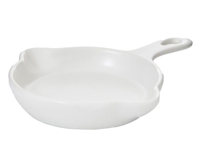 Travessa Frigideira Gourmand Branca - image 0