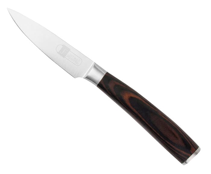 Faca para Legumes em Inox Semira - Preta - image 0