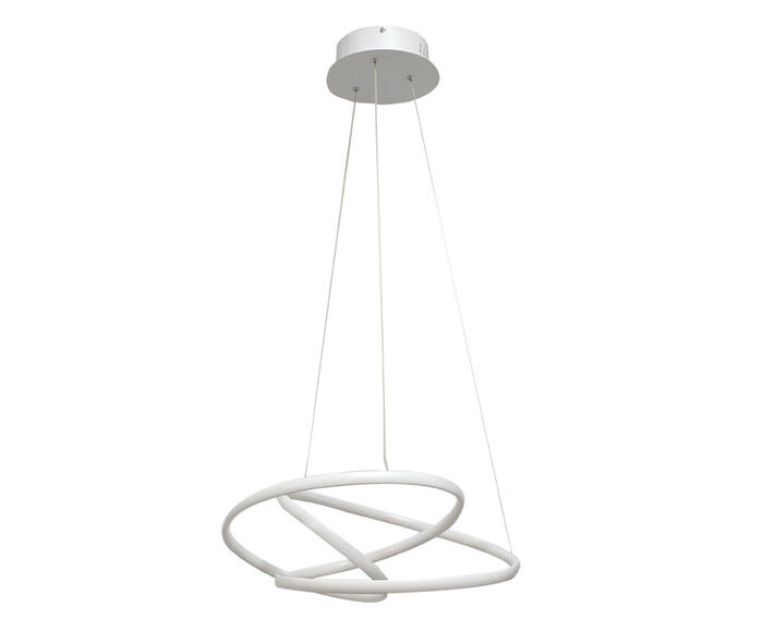 Pendente Zig Branco image number 0