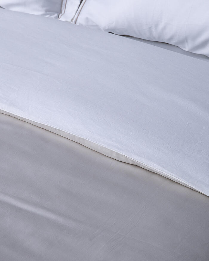 Capa para Duvet Sublime Off-White image number 3