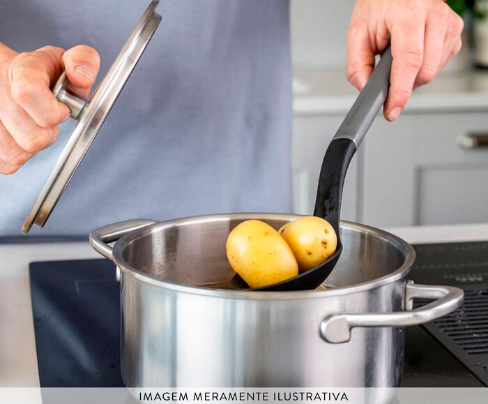 Colher Perfurada em Nylon para Servir Kitchenaid Cinza image number 5