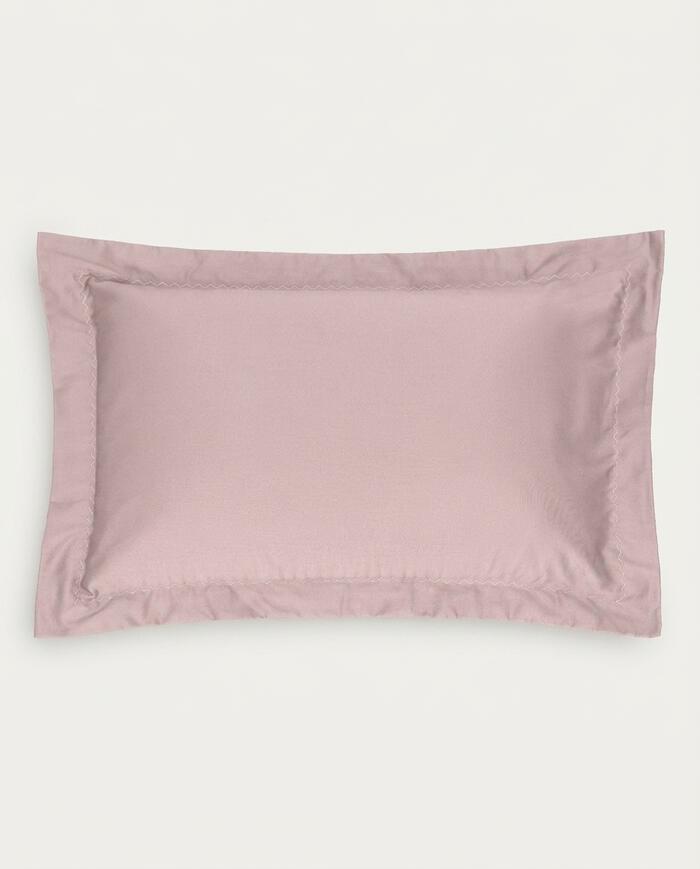 Fronha Finesse Bordado com Abas - Rose - image 0
