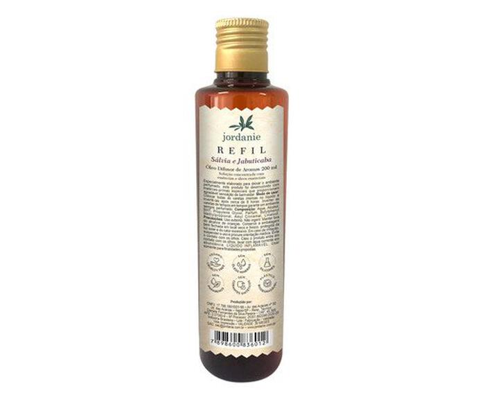 Refil Difusor de Aromas S&aacute;lvia e Jabuticaba May - 200ml - image 0