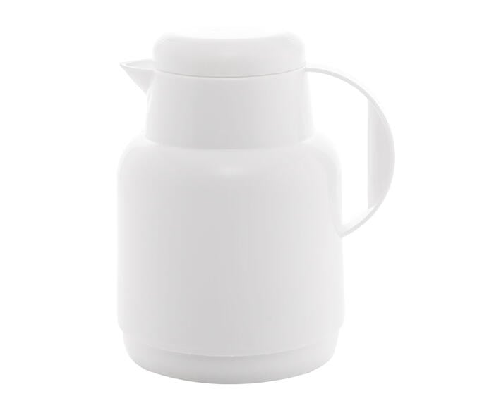 Garrafa T&eacute;rmica Basic Branca - image 1