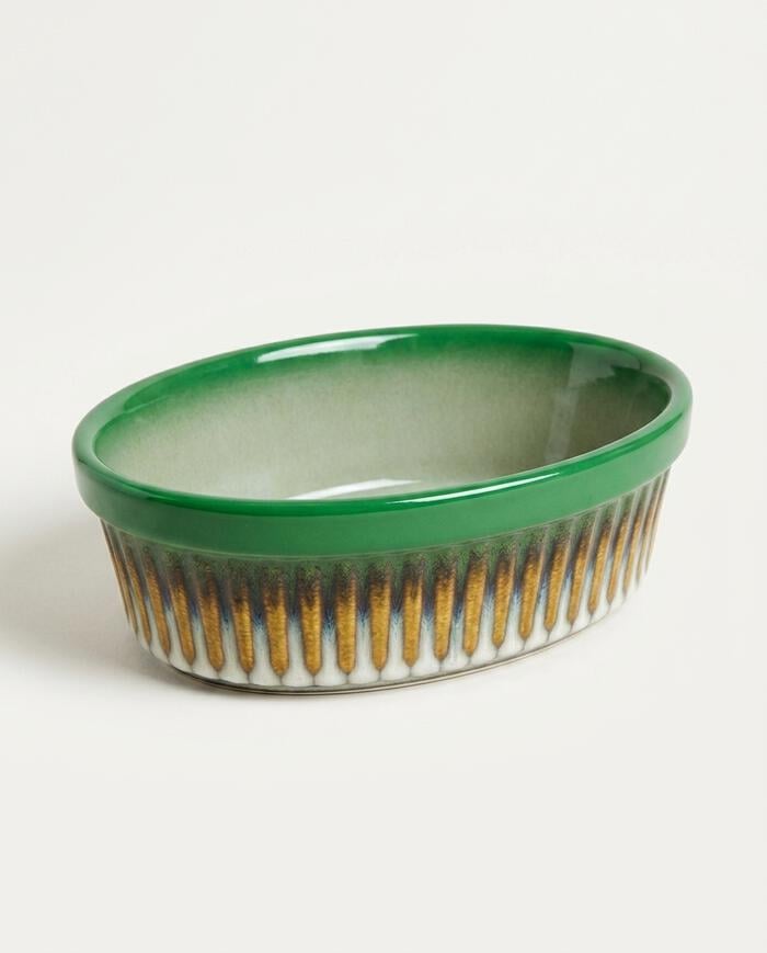 Travessa Oval Mist Verde - image 1