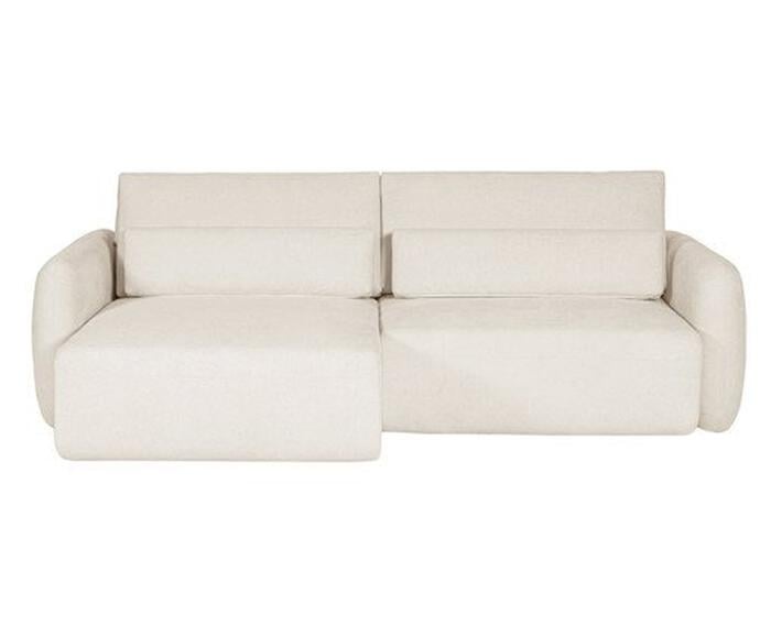 Sof&aacute; Retr&aacute;til Seno I em Boucle Aveludado - image 0