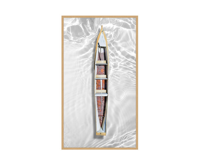 Quadro Canoa &Aacute;guas Brancas - Reinaldo Giarola - image 0