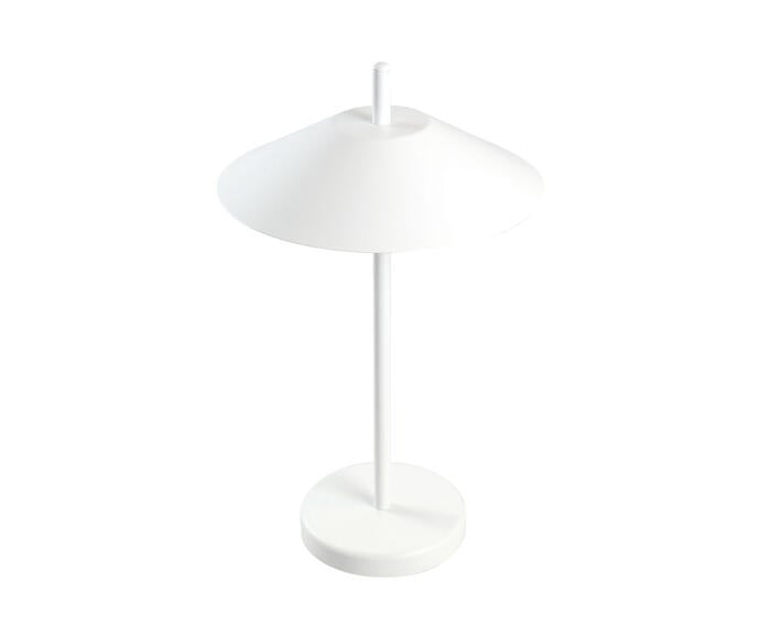 Lumin&aacute;ria de Mesa Llio Bivolt - Branco - image 0