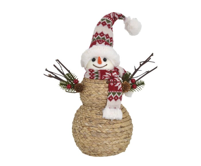 Boneco de Neve Decorativo Neve Encantada L - image 0