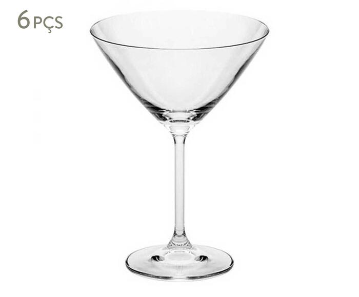 Jogo de Ta&ccedil;as para Martini em Cristal Gastro - image 0