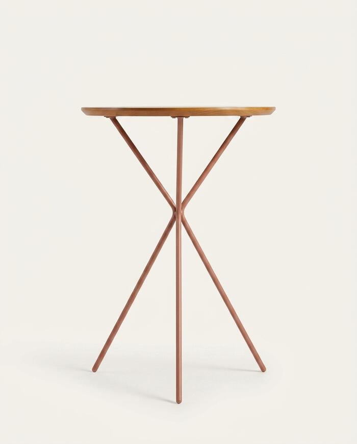 Mesa Lateral Uno Mel e Ros&ecirc; - image 1