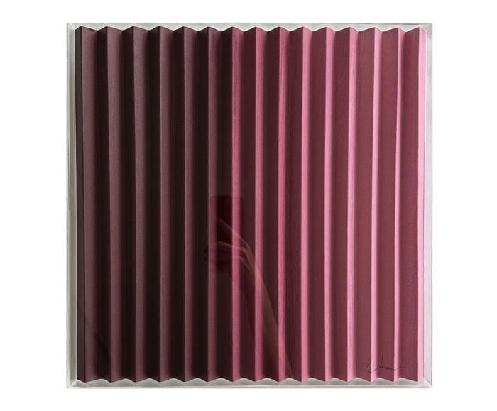 Quadro Degrad&ecirc; Vinho - image 0
