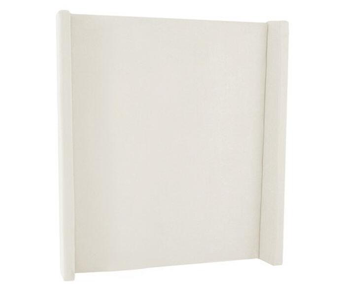 Cabeceira em Boucle Aveludado Classic OffWhite image number 2