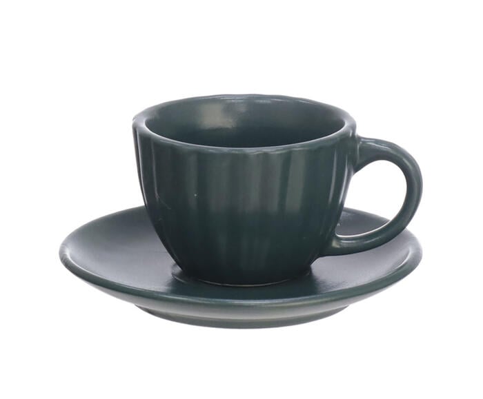 Jogo de X&iacute;cara para Caf&eacute; Bella Verde - image 1