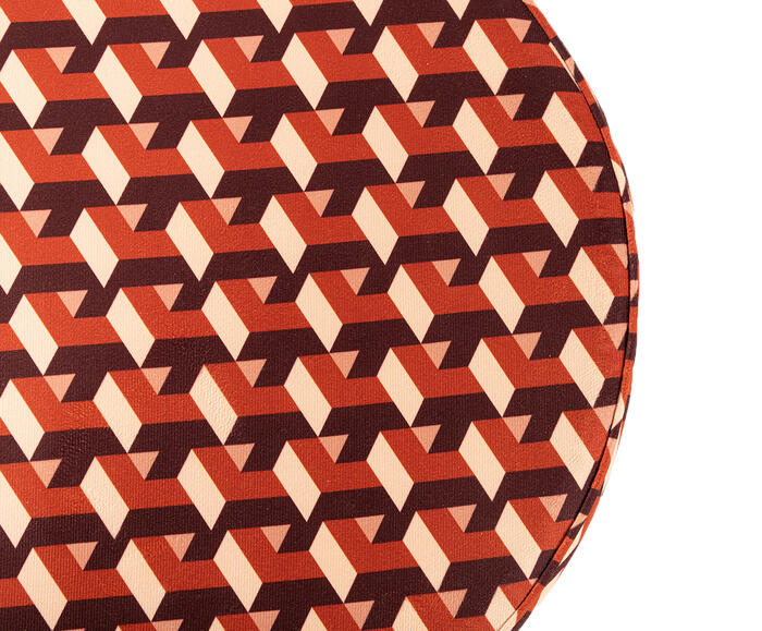 Puff Redondo Bold Urbe Terracota image number 6