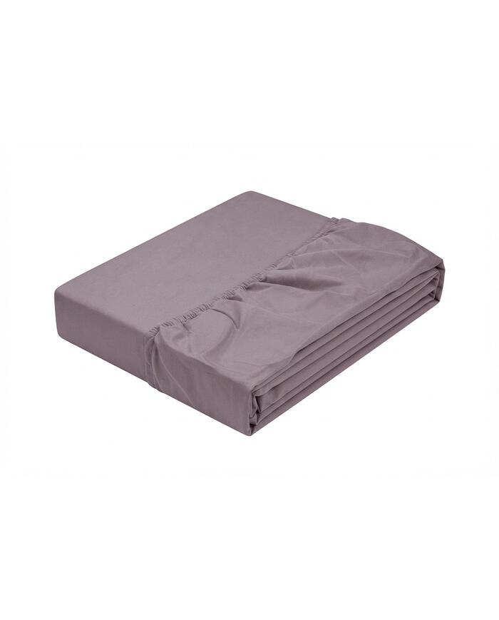 Len&ccedil;ol com El&aacute;stico Ros&eacute; 200 Fios - Solteiro King - image 1