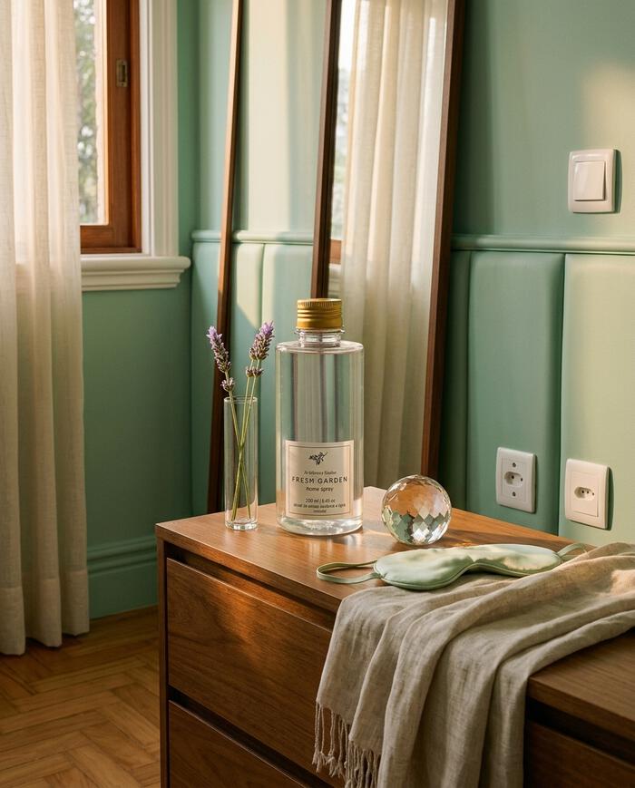 Refil Home Spray Fresh Garden - 250ml image number 3