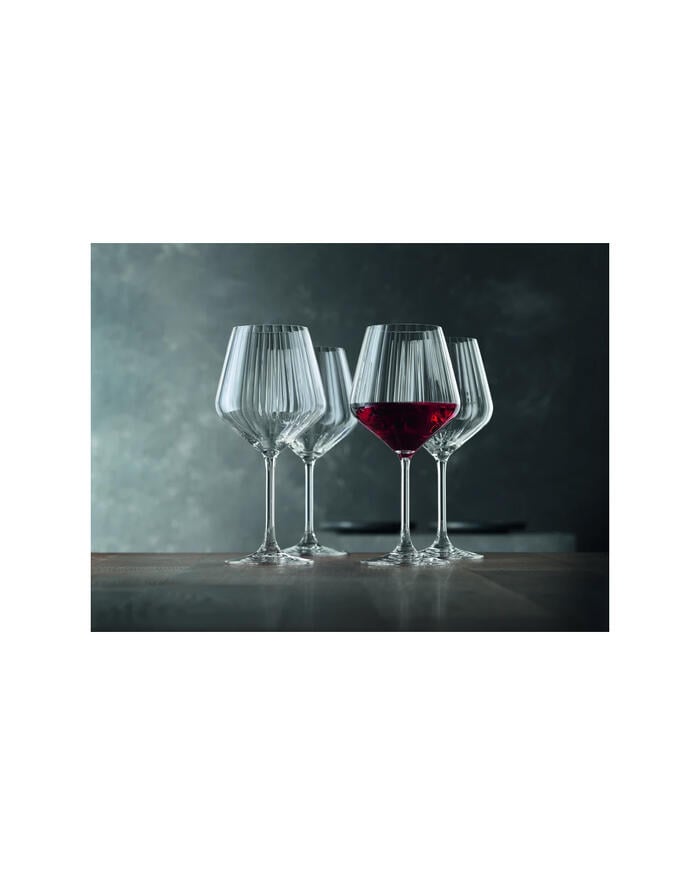 Jogo de Ta&ccedil;as para Vinhos Burgundy - image 1
