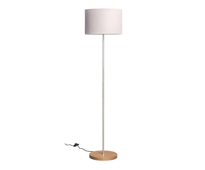 Coluna Slim Linho Orion Castanho - Bivolt - image 0