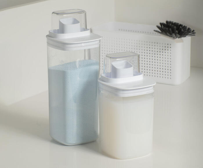 Dispenser Quadrado Flow Fechado Branco image number 3