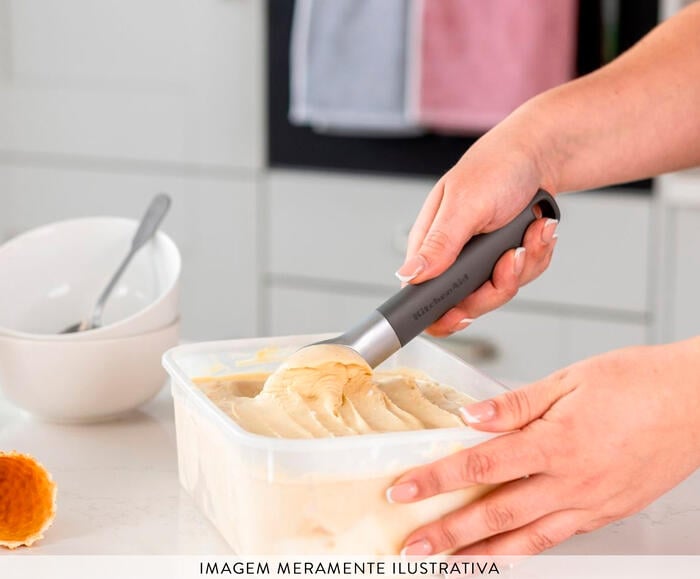 Colher para Sorvete kitchenaid Cinza image number 3