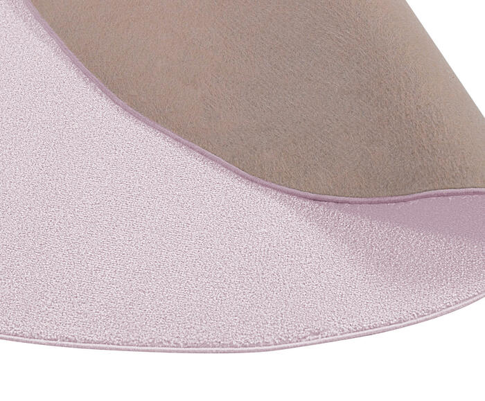 Tapete Org&acirc;nico Nuvola Bean Rosa image number 4