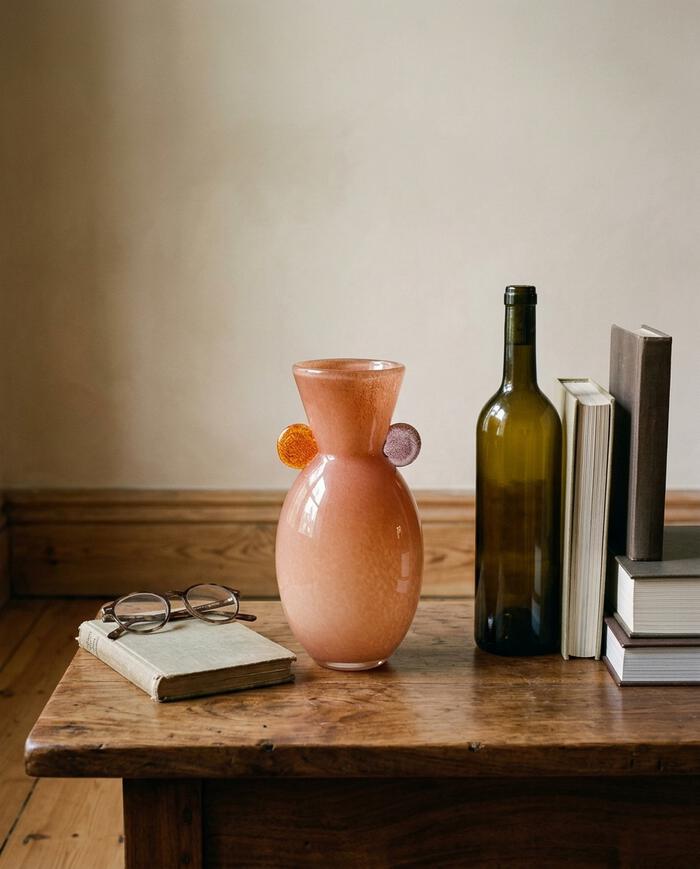 Vaso Crystal - Laranja image number 4