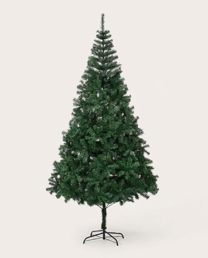 &Aacute;rvore de Natal 1500 Galhos - 240 cm image number 1