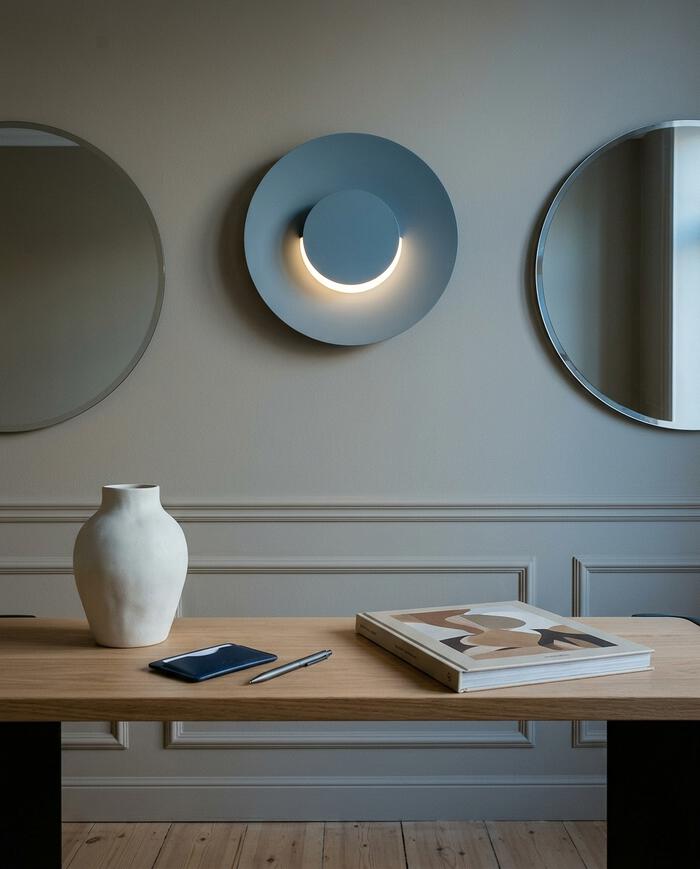 Arandela Led Dot Azul Mar Bivolt image number 2