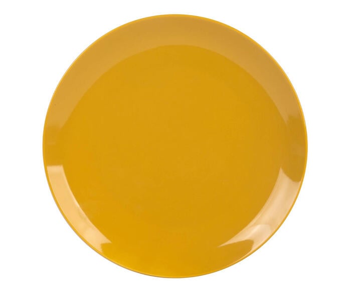 Prato Raso Mix And Match em Porcelana Amarelo A&ccedil;afr&atilde;o - image 0