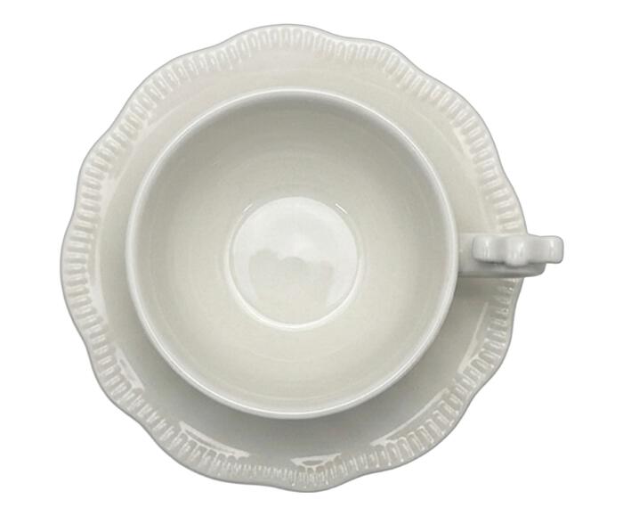Jogo de X&iacute;caras para Ch&aacute; em New Bone China Lacet image number 2