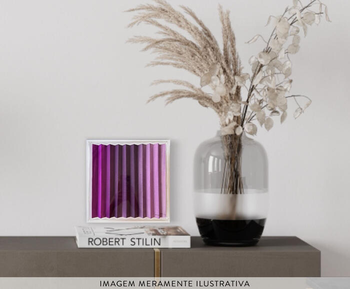 Quadro Degrad&ecirc; Violeta - image 1