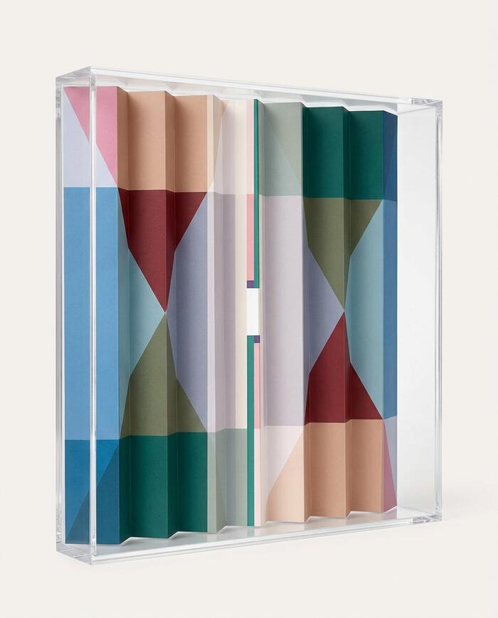 Quadro Dobraduras Ii - image 0