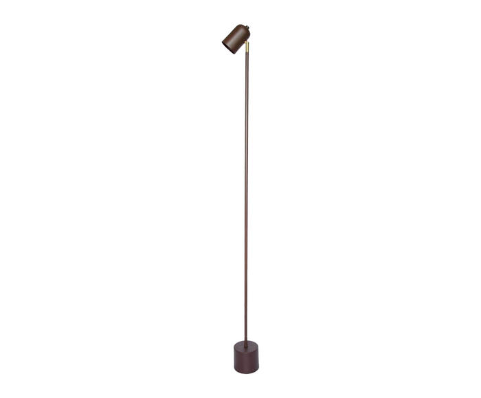 Lumin&aacute;ria de Piso Anne Marrom Corten - image 0
