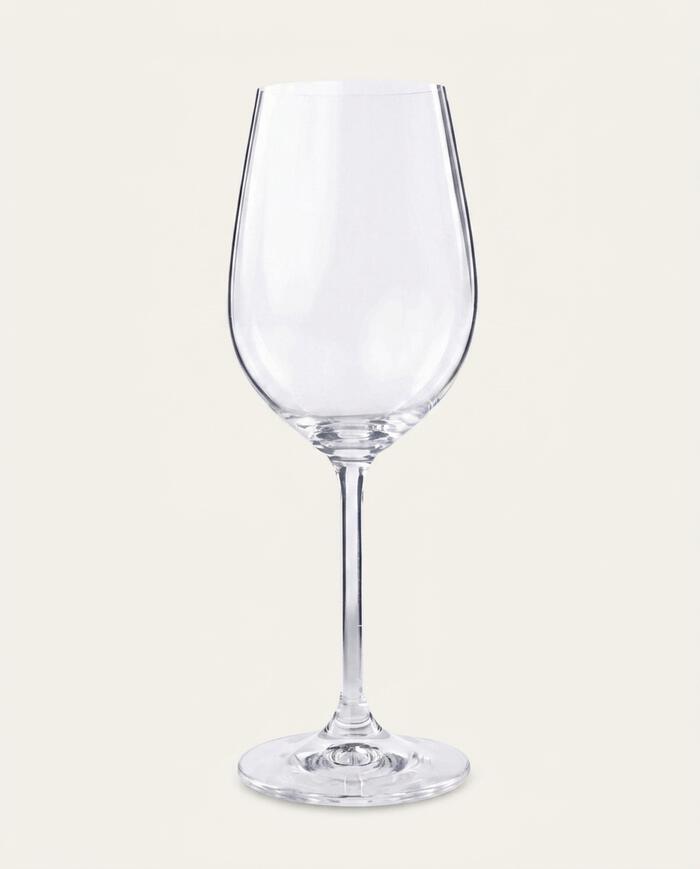 Ta&ccedil;a Bohemia Gastro em Cristal Transparente - 350ml image number 2
