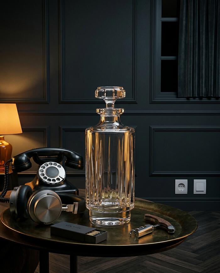 Garrafa para Whisky Olivia image number 3