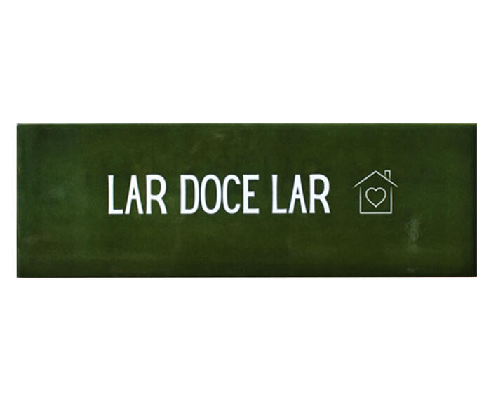 Azulejo Decorativo "Lar Doce Lar" - image 0