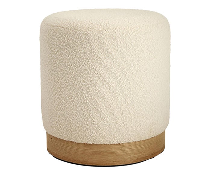 Pufe Aucapoma Off White image number 0