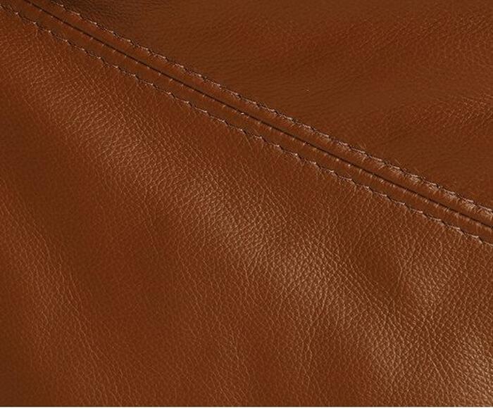 Sofa Lina Couro Caramelo Grande image number 6