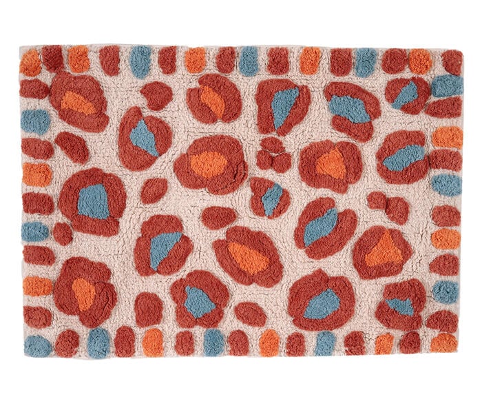 Tapete de Banheiro Leopardo - image 0