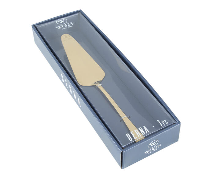 Esp&aacute;tula para Servir em Inox Berna Dourado image number 4