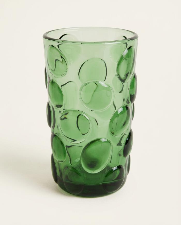 Jogo de Copos Burbujas Verde - image 1