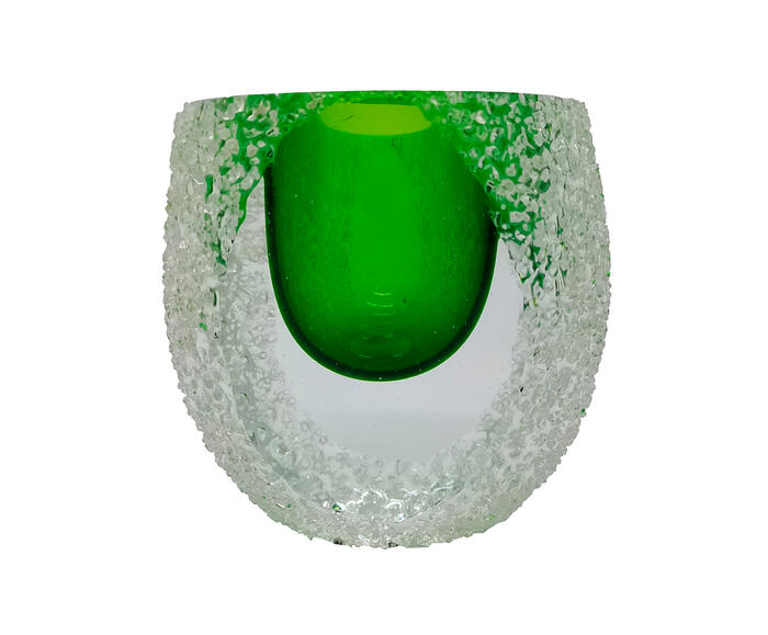 Vaso Murano Verde - image 0