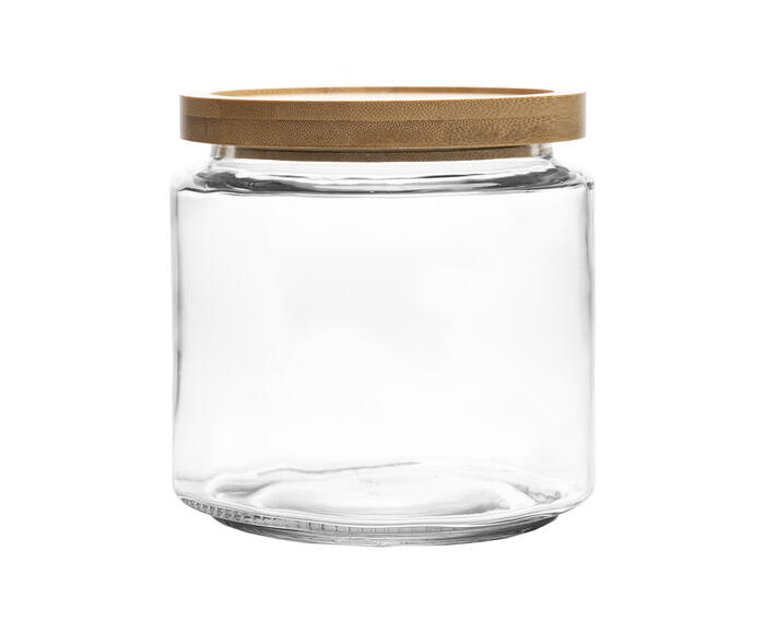 Porta Mantimentos Bambu O&aacute;sis - 1,5L - image 1