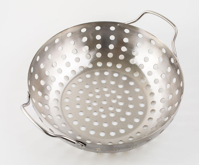Panela Wok Inox para Grelhar Aranuir image number 1
