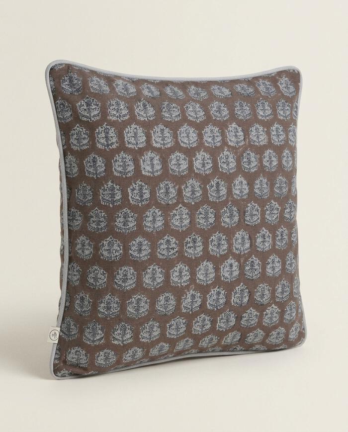 Capa de Almofada Dhara Bege - image 1