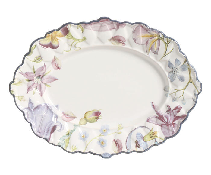 Travessa Pequena Romantic Flowers - image 0