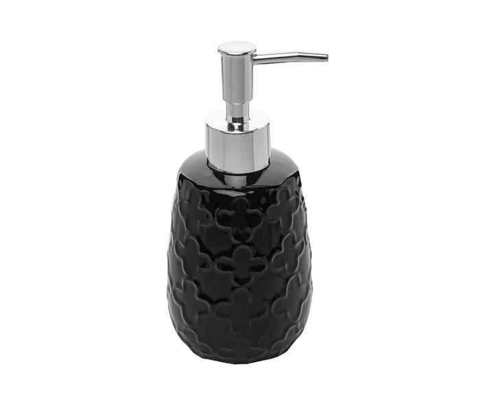 Jogo para Banheiro Clover Preto - image 1
