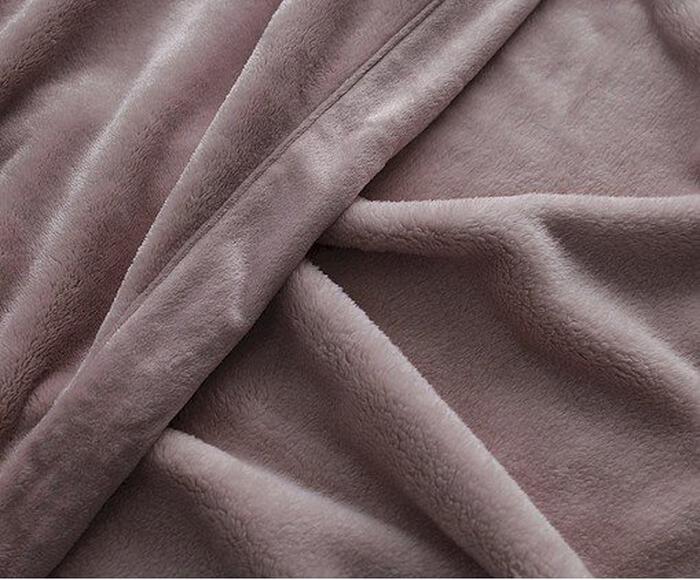 Cobertor Vision Silky Rosa image number 2